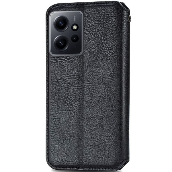 Замовити Xiaomi Redmi Note 12 4G Шкіряний чохол книжка GETMAN Cubic (PU) для Xiaomi Redmi Note 12 4G