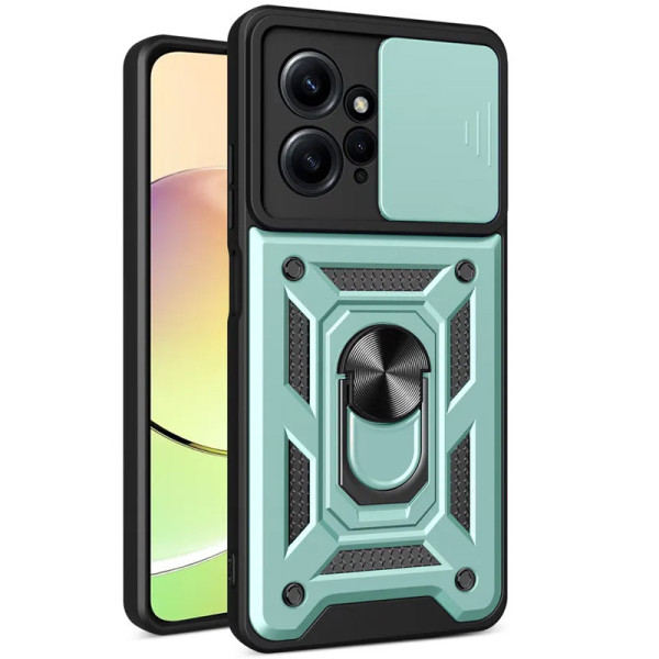 Замовити Xiaomi Redmi Note 12 4G Ударостійкий чохол Camshield Serge Ring для Xiaomi Redmi Note 12 4G