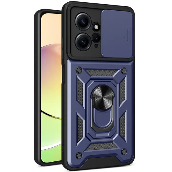 Замовити Xiaomi Redmi Note 12 4G Ударостійкий чохол Camshield Serge Ring для Xiaomi Redmi Note 12 4G