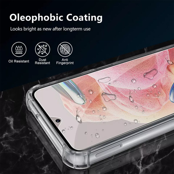 Замовити Xiaomi Redmi Note 12 4G TPU чохол GETMAN Ease logo посилені кути Full Camera для Xiaomi Redmi Note 12 4G