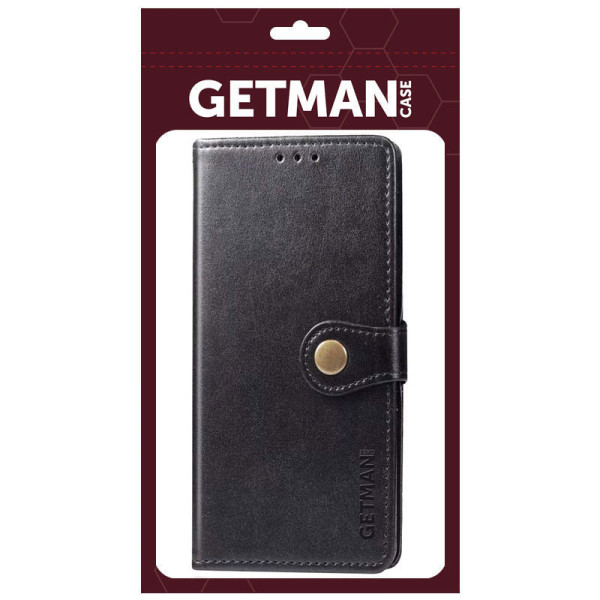 Замовити Xiaomi Redmi Note 12 4G Шкіряний чохол книжка GETMAN Gallant (PU) для Xiaomi Redmi Note 12 4G