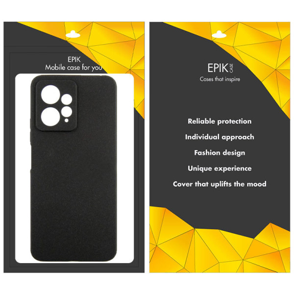 Замовити Xiaomi Redmi Note 12 4G Чохол TPU Epik Black Full Camera для Xiaomi Redmi Note 12 4G