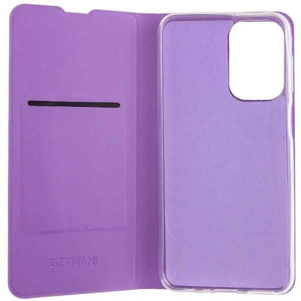 Замовити Xiaomi Redmi Note 12 4G Шкіряний чохол книжка GETMAN Elegant (PU) для Xiaomi Redmi Note 12 4G