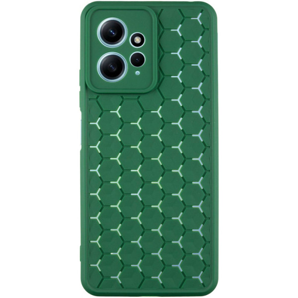 Замовити Xiaomi Redmi Note 12 4G Чохол TPU Honeycomb для Xiaomi Redmi Note 12 4G