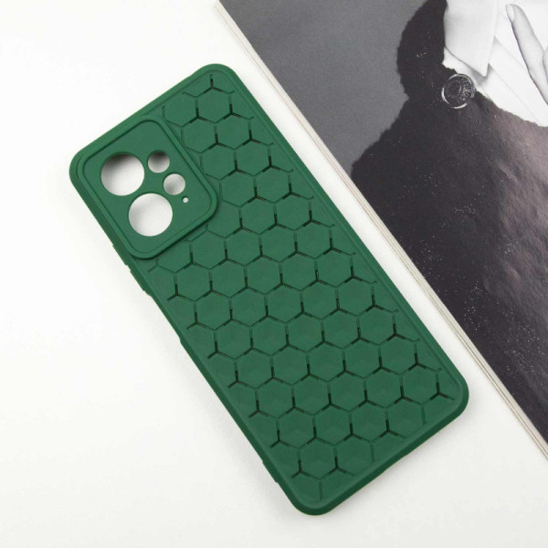 Замовити Xiaomi Redmi Note 12 4G Чохол TPU Honeycomb для Xiaomi Redmi Note 12 4G