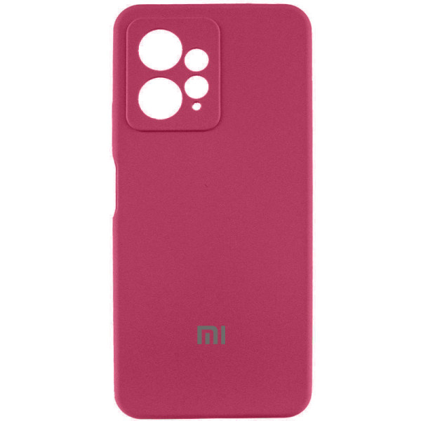 Замовити Xiaomi Redmi Note 12 4G Чохол Silicone Cover Lakshmi Full Camera (AAA) with Logo для Xiaomi Redmi Note 12 4G