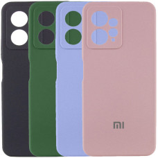 Чохол Silicone Cover Lakshmi Full Camera (AAA) with Logo для Xiaomi Redmi Note 12 4G