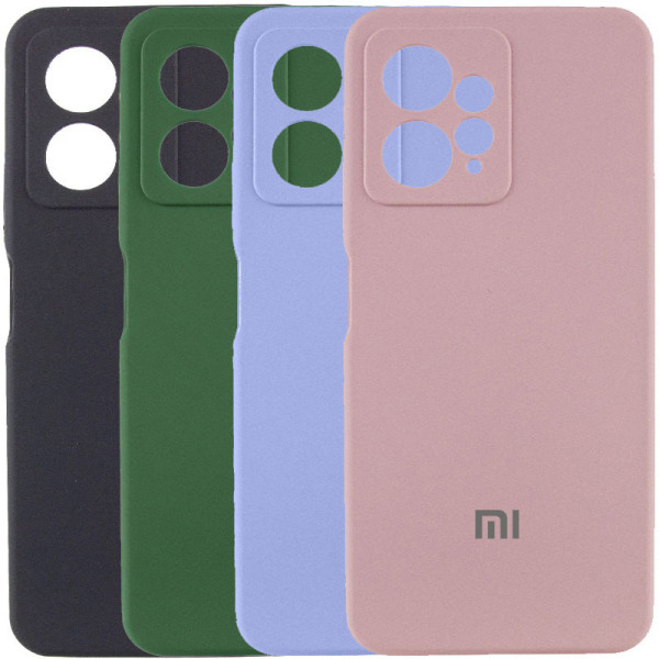 Замовити Xiaomi Redmi Note 12 4G Чохол Silicone Cover Lakshmi Full Camera (AAA) with Logo для Xiaomi Redmi Note 12 4G
