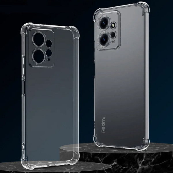 Замовити Xiaomi Redmi Note 12 4G TPU чохол GETMAN Ease logo посилені кути Full Camera для Xiaomi Redmi Note 12 4G