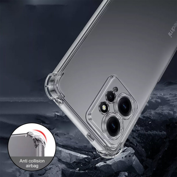 Замовити Xiaomi Redmi Note 12 4G TPU чохол GETMAN Ease logo посилені кути Full Camera для Xiaomi Redmi Note 12 4G