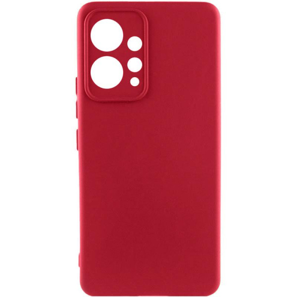 Замовити Xiaomi Redmi Note 12 4G Чохол TPU GETMAN Liquid Silk Full Camera для Xiaomi Redmi Note 12 4G