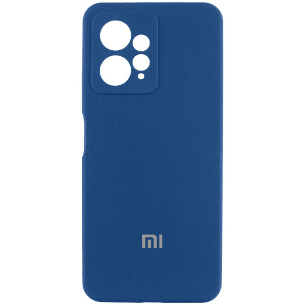 Замовити Xiaomi Redmi Note 12 4G Чохол Silicone Cover Lakshmi Full Camera (AAA) with Logo для Xiaomi Redmi Note 12 4G