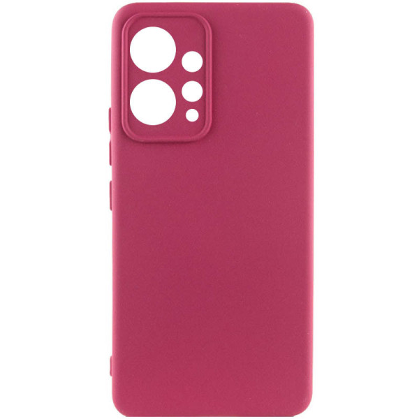 Замовити Xiaomi Redmi Note 12 4G Чохол Silicone Cover Lakshmi Full Camera (A) для Xiaomi Redmi Note 12 4G