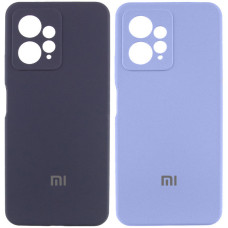 Чохол Silicone Cover Lakshmi Full Camera (AAA) with Logo для Xiaomi Redmi Note 12 4G