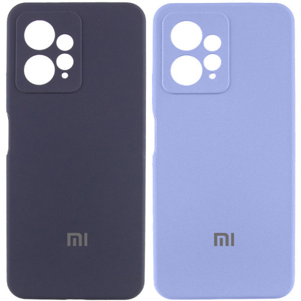 Замовити Xiaomi Redmi Note 12 4G Чохол Silicone Cover Lakshmi Full Camera (AAA) with Logo для Xiaomi Redmi Note 12 4G