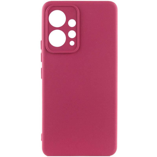 Замовити Xiaomi Redmi Note 12 4G Чохол TPU GETMAN Liquid Silk Full Camera для Xiaomi Redmi Note 12 4G