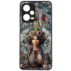 TPU+PC чохол Prisma Ladies для Xiaomi Redmi Note 12 4G