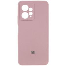 Чохол Silicone Cover Lakshmi Full Camera (AAA) with Logo для Xiaomi Redmi Note 12 4G