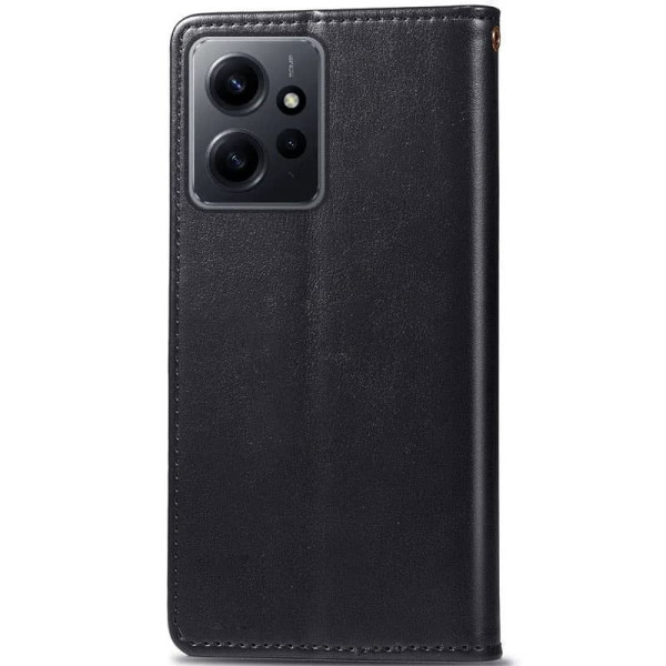 Замовити Xiaomi Redmi Note 12 4G Шкіряний чохол книжка GETMAN Gallant (PU) для Xiaomi Redmi Note 12 4G