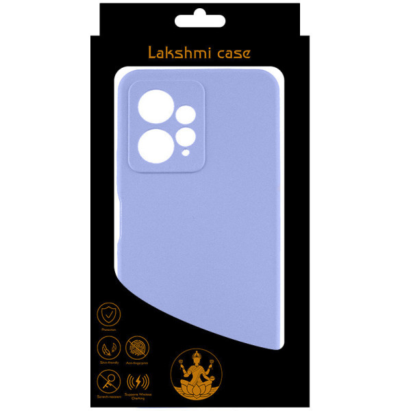 Замовити Xiaomi Redmi Note 12 4G Чохол Silicone Cover Lakshmi Full Camera (AAA) with Logo для Xiaomi Redmi Note 12 4G