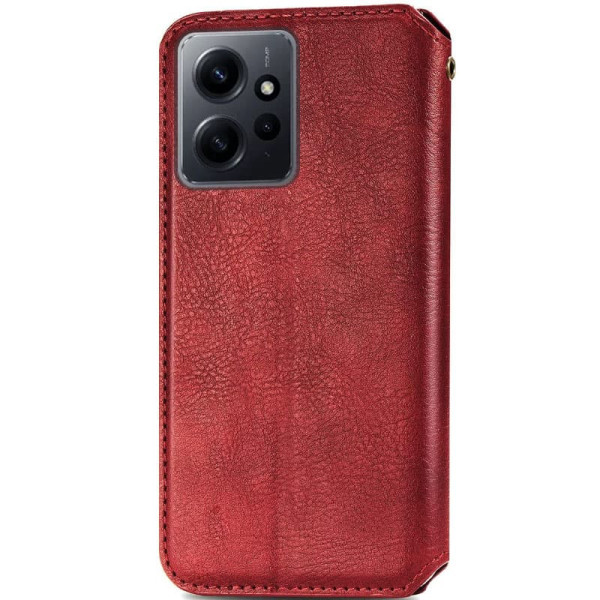 Замовити Xiaomi Redmi Note 12 4G Шкіряний чохол книжка GETMAN Cubic (PU) для Xiaomi Redmi Note 12 4G