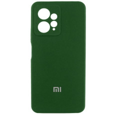 Чохол Silicone Cover Lakshmi Full Camera (AA) with logo для Xiaomi Redmi Note 12 4G