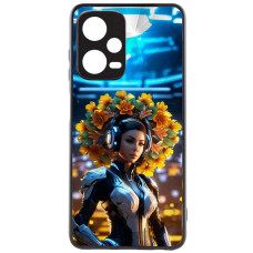TPU+PC чохол Prisma Ladies для Xiaomi Redmi Note 12 4G