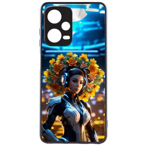 Замовити Xiaomi Redmi Note 12 4G TPU+PC чохол Prisma Ladies для Xiaomi Redmi Note 12 4G