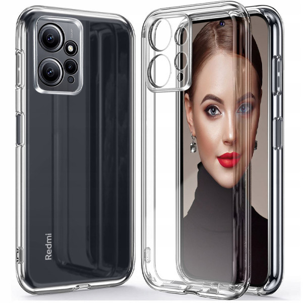 Замовити Xiaomi Redmi Note 12 4G TPU чохол Epic Transparent 1,5mm Full Camera для Xiaomi Redmi Note 12 4G