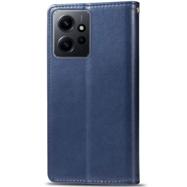 Замовити Xiaomi Redmi Note 12 4G Шкіряний чохол книжка GETMAN Gallant (PU) для Xiaomi Redmi Note 12 4G