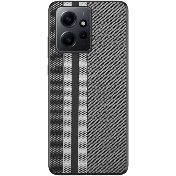 Замовити Xiaomi Redmi Note 12 4G Чохол TPU+PC Grid для Xiaomi Redmi Note 12 4G