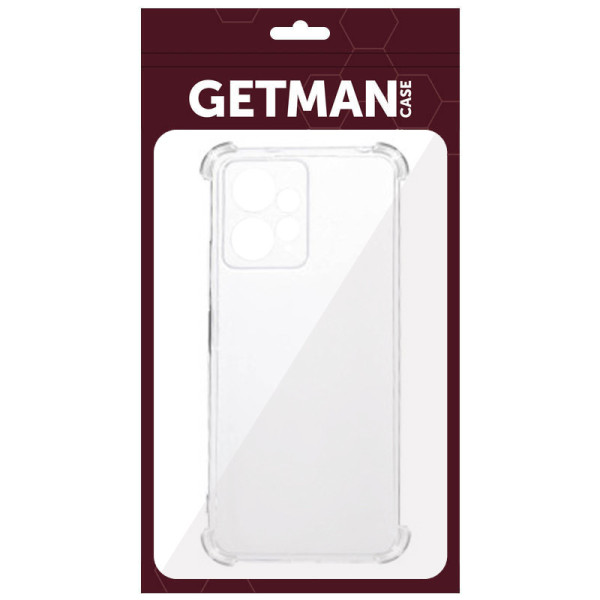 Замовити Xiaomi Redmi Note 12 4G TPU чохол GETMAN Ease logo посилені кути Full Camera для Xiaomi Redmi Note 12 4G