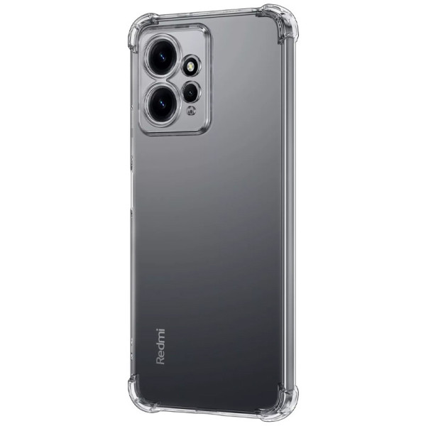 Замовити Xiaomi Redmi Note 12 4G TPU чохол GETMAN Ease logo посилені кути Full Camera для Xiaomi Redmi Note 12 4G