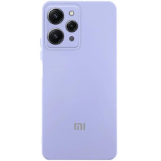 Чохол Silicone Cover Lakshmi Full Camera (AA) with logo для Xiaomi Redmi Note 12 4G