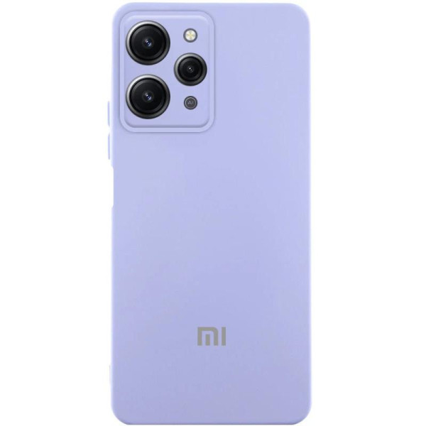 Замовити Xiaomi Redmi Note 12 4G Чохол Silicone Cover Lakshmi Full Camera (AA) with logo для Xiaomi Redmi Note 12 4G