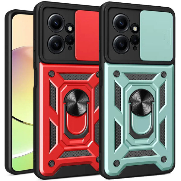 Замовити Xiaomi Redmi Note 12 4G Ударостійкий чохол Camshield Serge Ring для Xiaomi Redmi Note 12 4G