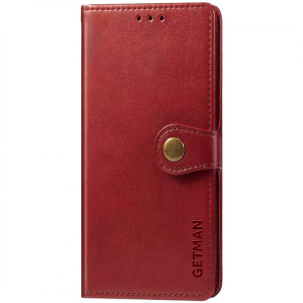 Замовити Xiaomi Redmi Note 12 4G Шкіряний чохол книжка GETMAN Gallant (PU) для Xiaomi Redmi Note 12 4G