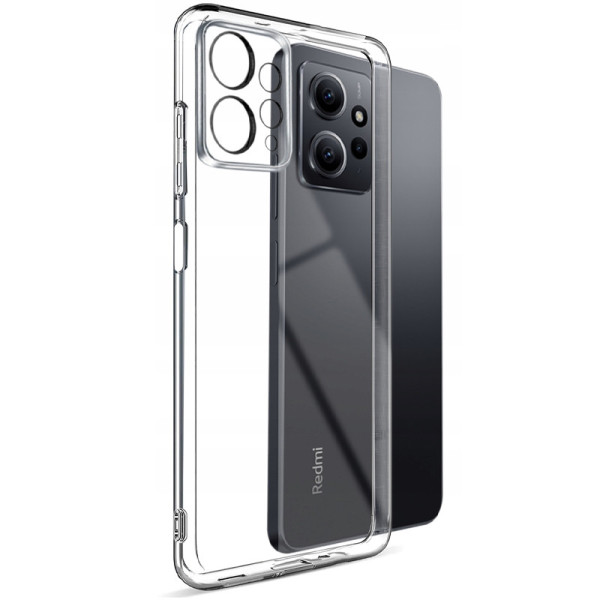Замовити Xiaomi Redmi Note 12 4G TPU чохол Epic Transparent 1,5mm Full Camera для Xiaomi Redmi Note 12 4G
