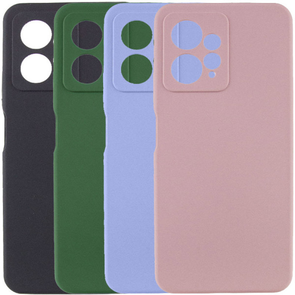 Замовити Xiaomi Redmi Note 12 4G Чохол Silicone Cover Lakshmi Full Camera (AAA) для Xiaomi Redmi Note 12 4G