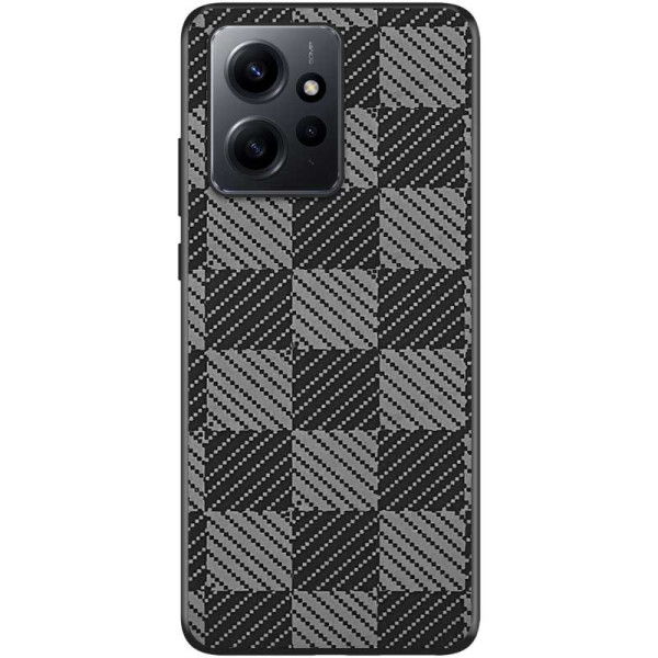 Замовити Xiaomi Redmi Note 12 4G Чохол TPU+PC Grid для Xiaomi Redmi Note 12 4G