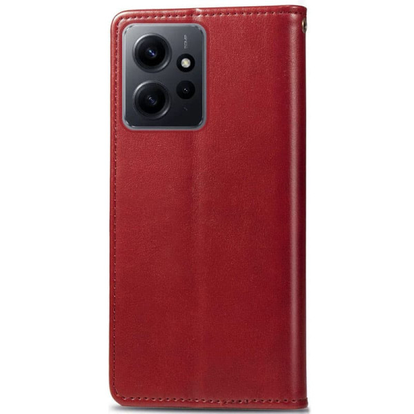 Замовити Xiaomi Redmi Note 12 4G Шкіряний чохол книжка GETMAN Gallant (PU) для Xiaomi Redmi Note 12 4G