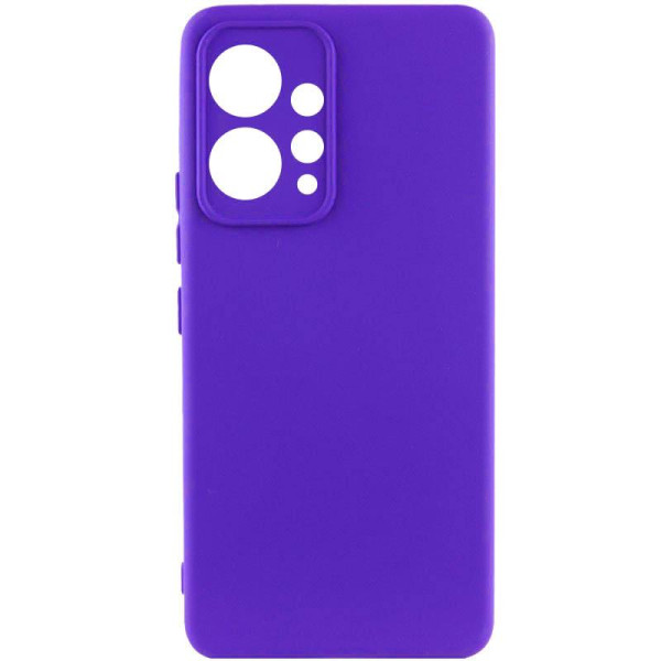 Заказать Xiaomi Redmi Note 12 4G Чохол TPU GETMAN Liquid Silk Full Camera для Xiaomi Redmi Note 12 4G
