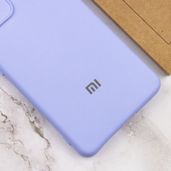 Замовити Xiaomi Redmi Note 12 4G Чохол Silicone Cover Lakshmi Full Camera (AAA) with Logo для Xiaomi Redmi Note 12 4G