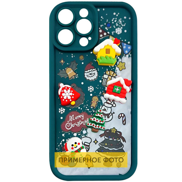 Замовити Xiaomi Redmi Note 12 4G Чохол TPU Christmas Toys для Xiaomi Redmi Note 12 4G