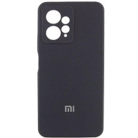 Чохол Silicone Cover Lakshmi Full Camera (AA) with logo для Xiaomi Redmi Note 12 4G