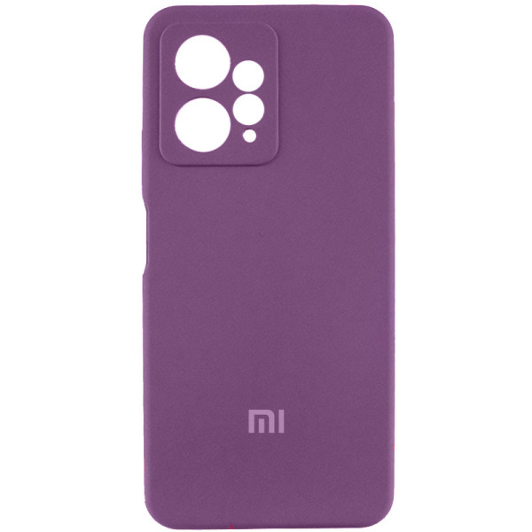 Замовити Xiaomi Redmi Note 12 4G Чохол Silicone Cover Lakshmi Full Camera (AAA) with Logo для Xiaomi Redmi Note 12 4G