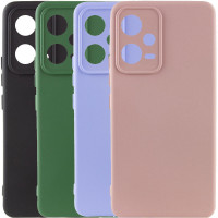 Чохол Silicone Cover Lakshmi Full Camera (AAA) для Xiaomi Poco X5 5G / Redmi Note 12 5G