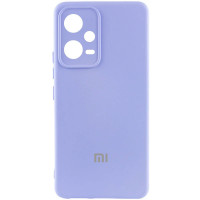 Чохол Silicone Cover Lakshmi Full Camera (AA) with logo для Xiaomi Poco X5 5G / Note 12 5G