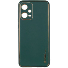 Кожаный чехол Xshield для Xiaomi Poco X5 5G / Redmi Note 12 5G