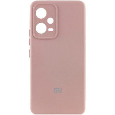 Чохол Silicone Cover Lakshmi Full Camera (AA) with logo для Xiaomi Poco X5 5G / Note 12 5G